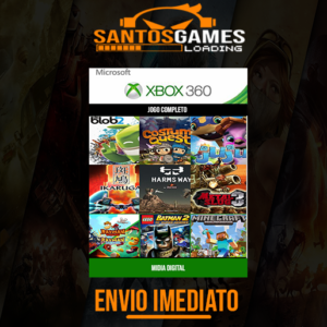 Xbox 360 ‣ Santos Games